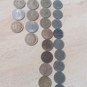 Old Indian Coins Collectibles