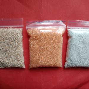 Different Colour Of Seed Beads