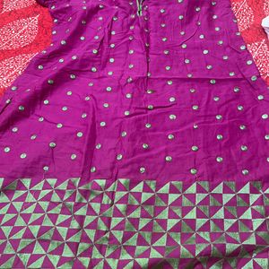 Used Pure cotton Salwar Set