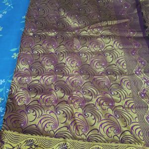 Full Brocade Wedding Pattu Saree  Only One Time Us