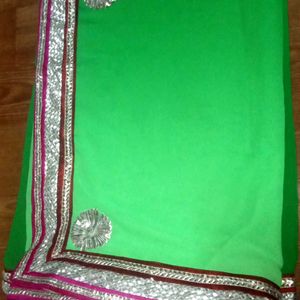 Double Colour Saree