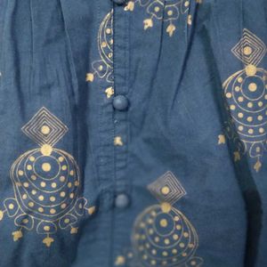 Blue Kurta