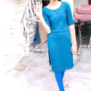 Unused Kurti Party Wear