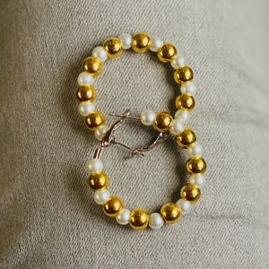 Pearl Hoops