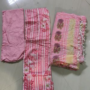 Women Unstitched Dress Material