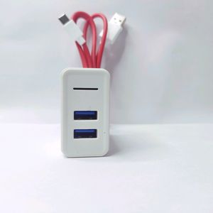 30 W Dual USB Charger Type C