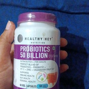 Healthy Hey Probiotics