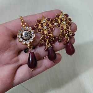 Red Jewllery Set