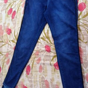 Blue Skinny Jeans