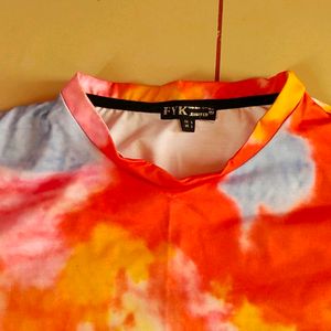 Tie Die Crop Top