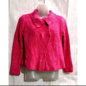 Pink Colour Sweater