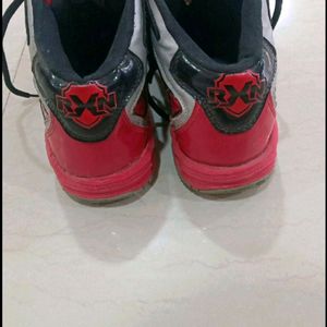 New Red And Black Shoes From RXN