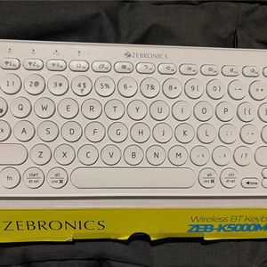 ZEBRONICS ZEB-K5000MW Bluetooth Wireless Keyboard