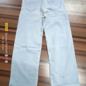 (M-93) 30 Size Straight Denim Jeans