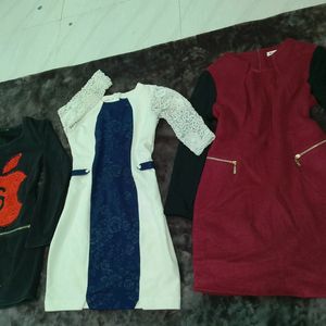 3 Branded Winter ☃️ Dresses