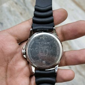 Titan Chronograph Watch