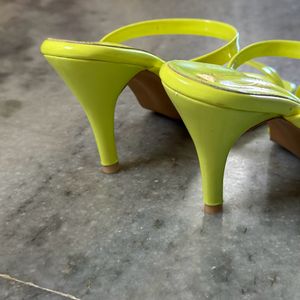 Pinteresty Neon Heels