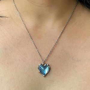 Necklace With Heart Pendent