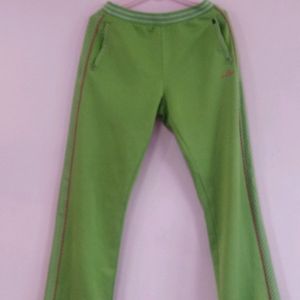 Green Trackpants