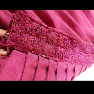 Onion Pink Lehenga Set