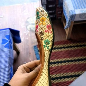 Punjabi Jutti Size - 41