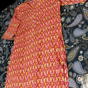 UK24, US20-22, 5XL TRADITIONAL KURTI