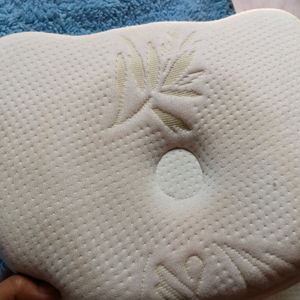 The White Willow Memory Foam Pillow For Baby