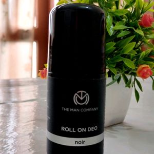 The Man Company Roll On Deo Noir-55ml