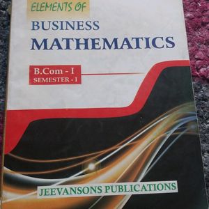 Business Mathematics