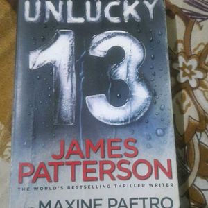 Unlucky 13, Thriller Murder Resolve Book