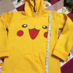 Pikachu Wollen Sweatshirt For Women