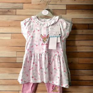 Kids Surplus Frock Set