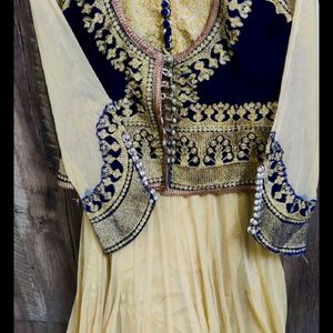 Anarkali Gown