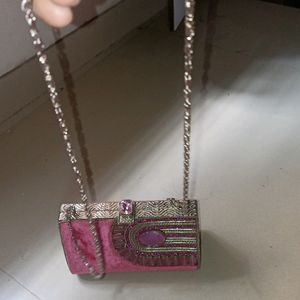 Velvet Clutch