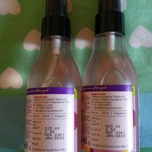 Plum Body Mist