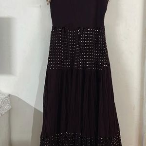 Heavy Ethnic Partywear Gown