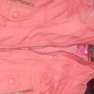 Pink Jacket Cotton