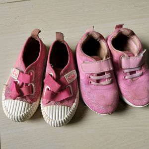 Pink Shoes