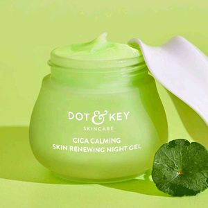 Dot & Key (Cica Calming Skin Renewing Night Gel )