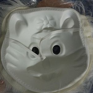 Animal Face Mask For Kids