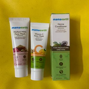 Reduced Price Combo Mama Earth