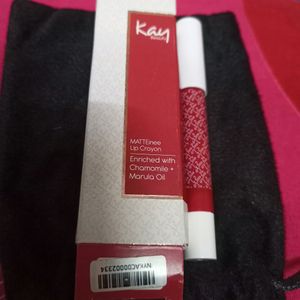 KAY BEAUTY MATTE LIP CRAYON