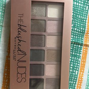 Maybelline New York Blushed Nudes EyeshadoPallete