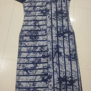 Digital Print Branded Kurti M Size With Freebie