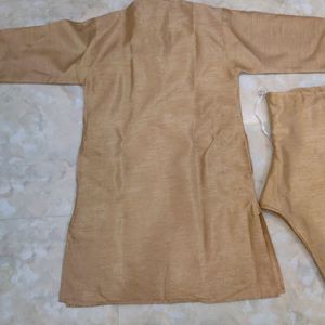 Kurta Payjama Set For Kids❤️ Golden