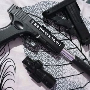 Pubg Toy Gun With Free Bullets