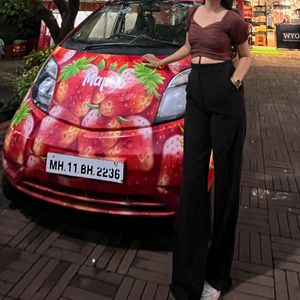 Beautiful Brown Crop Top