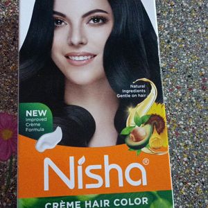 Nisha Hair Color