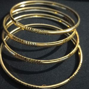 MAYAGold Bangles