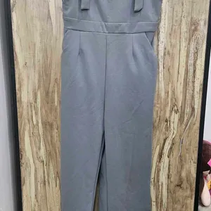 Stylish Grey Jumpsuit